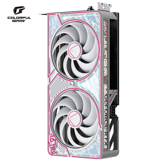 Carte graphique de jeu colorée iGame RTX5060 AD/Ultra/Tomahawk, assemblage de bureau, ordinateur de bureau, puissance de calcul IA, rendu de conception, carte graphique indépendante GDDR7 RTX5060 Ultra W DUO OC 8G
