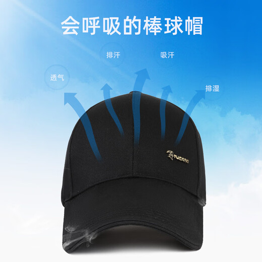Woodpecker (TUCANO) extended brim hat men's fashionable casual all-match baseball cap winter outdoor sports peaked cap cold protection hat