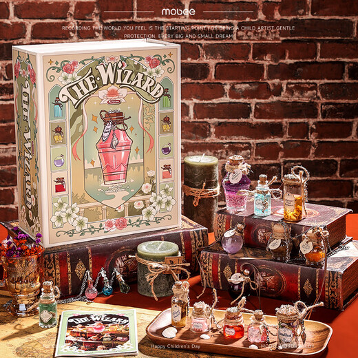 MOBEE Kinderspielzeug handgefertigt DIY Magic Potion Geschenkbox Junge Geburtstag Mädchen 8-12 Jahre alt 6-10 Geburtstagsgeschenk