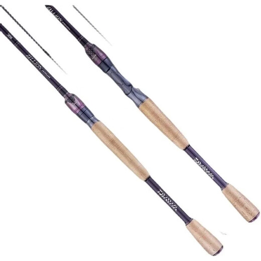 Daiwa 21 Zilong Zillion Cs.Q Luya Rod with a Tilde Mandarin Fish Bass Mango de pistola muy cerrada Varilla de insecto 1 metro 682lxs (mA Cheng) Mango de alisado suave 2 secciones
