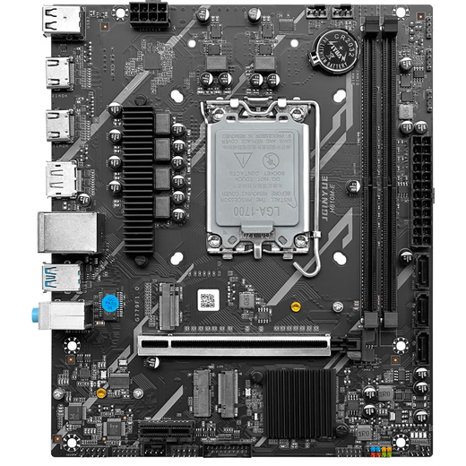 
Jingyue H610/B760/Z690 Z790 Xuemeng motherboard INTEL gaming motherboard/ITX motherboard adapted to 12100F/12400F/12600KF/14600KF single motherboard Jingyue H610M-E motherboard