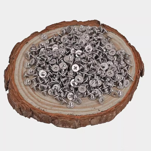 Fengji laptop M.2 solid state drive fixing small screw 304 thin head flat head M2 locking low head screw M2*3 (50 pieces)/m.2 solid state drive in silver