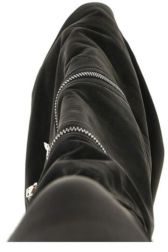 RICK OWENS 24FW 徽标高靴 女士 图色RO02D3882LSLOO 20 |    37