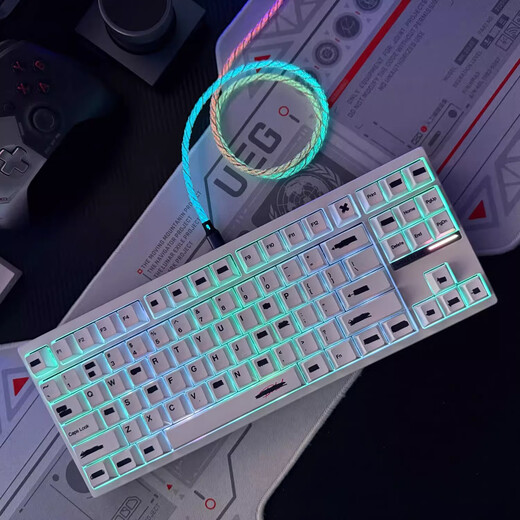 Suitable for Maicon Ace68/60/G87/75/G98 magnetic axis mechanical keyboard navigation cable RGB8K luminous data cable USB-Type-C interface 8K return rate 1M