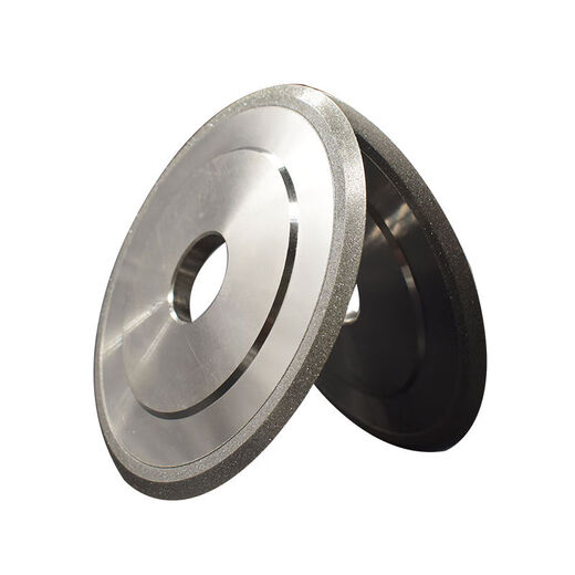 Bord simple et double oblique à 45 degrés Diamond Grinceing Roue céramique Tungstène Areal Tie à fibre de carbone Vis à fibre de carbone Détho