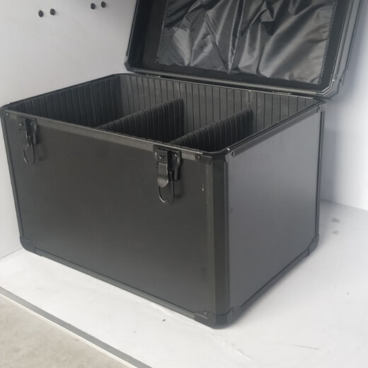 Qinkai car film tool box storage box divided activity tool box multi-functional film tool box 44*30*31CM