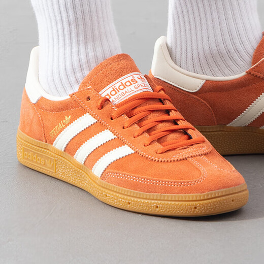 Adidas (adidas) Clover men's shoes and women's shoes 2025 summer new sports shoes retro trend fashion fitness training casual shoes IG6191 36