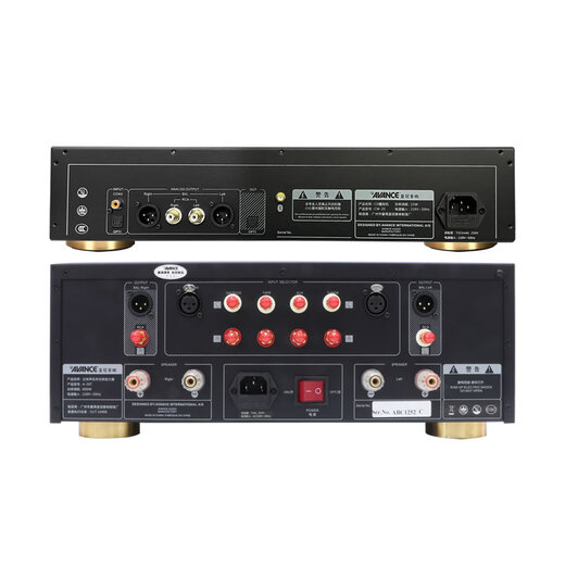 AVANCE皇冠音响830LE迷你组合书架音响HIFI发烧电子管双环牛胆机套装功放蓝牙音响 品牌官方店铺 830LE搭CW20配A20T【请备注颜色】