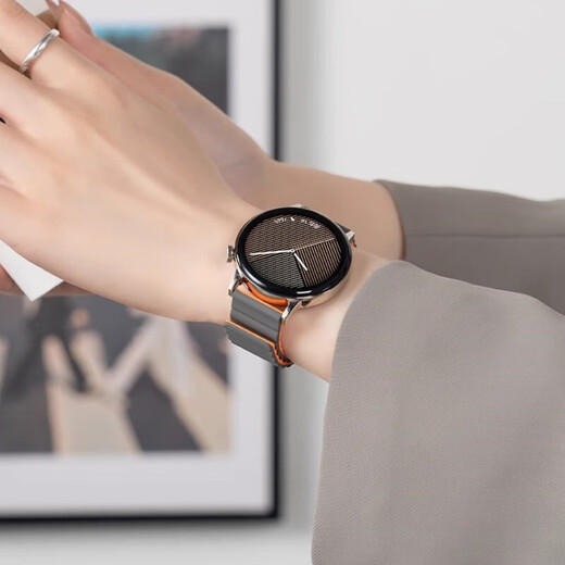 Подходит для xiaomi Watch S4 Строка S3 Гофрированное магнитное силиконовое ремешок лето S1PRO, дышащий S2 Smart Color2 Sports -замена пояс Новый продукт [1047] Черный с бордовым [22 мм] Сторонный цвет/спортивный цвет.