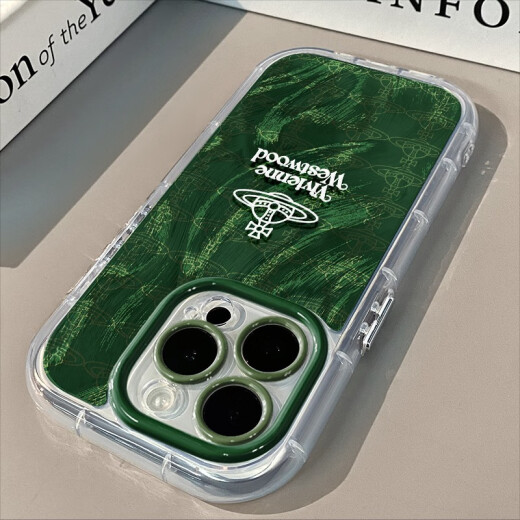 
Tiannan Brothers (TNBROTHERS) Queen Mother Purple Applicable Apple 15 Cream Feather Pattern Cartoon Mobile Case iPhone 13 Cute Huawei Apple 16 GH6636 Queen Mother Dark Green iPhone 14Pro
