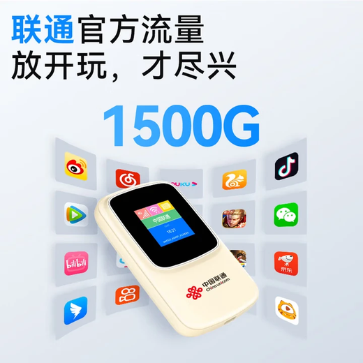 China Unicom móvil portátil wifi6 tarjeta de red inalámbrica portátil montado en camión sin enchufar compatible con dispositivo 5G/4G enrutador de acceso a Internet tarjeta de red de tráfico banda ancha 2025 nuevo modelo pantalla a color universal a nivel nacional recién actualizada batería de larga duración + conexión multidispositivo