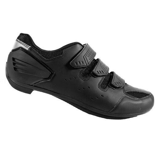 
Shantou Lincun Road Mountain Cycling Lock Shoes EY112 Bicycle Shoes Comfortable Asian Version White Black EY11301 Road Cycling Lock Shoes 39