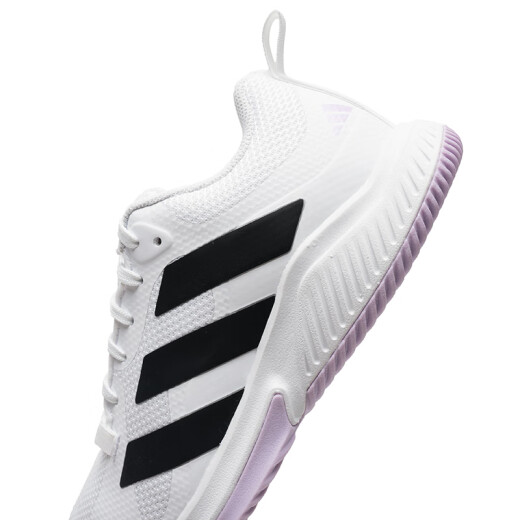 
Adidas women's shoes 2025 summer new badminton sports shoes fitness training trendy breathable casual shoes JP9767 39