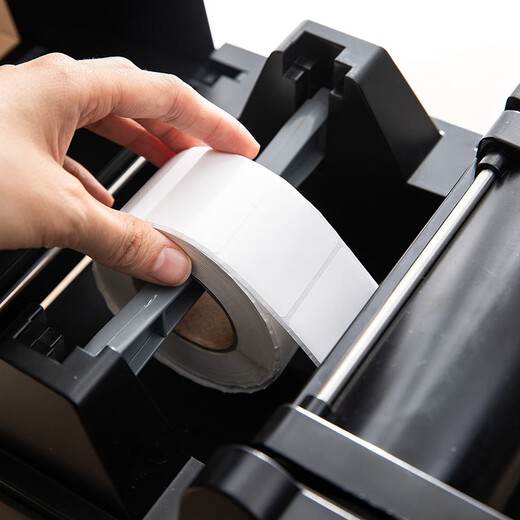 
Deli Jia Deli three thermal-proof label paper self-adhesive printing paper multi-Specifications electronic side single printer consumables 12006 Thermal [80*60800 sheets 1 roll/tube]