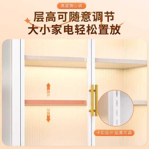 Double household steel balcony storage cabinet waterproof and sunscreen sundry wardrobe floor-standing multi-layer storage rack iron storage cabinet Gray storage cabinet 2025 hot model - extra thick reinforcement 6 layers length 100*depth 42*height 185CM-free wheel