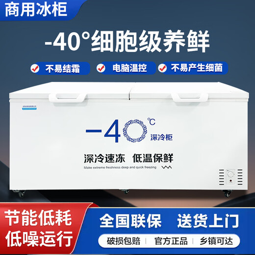 Flavi low temperature refrigeration freezer minus 50 degrees commercial glass door freezer display cabinet large capacity freezer 688 minus 40 degrees