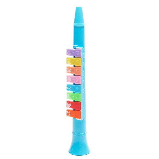 Disney Disney Organ Children's Musical Instrumente Harmonische Kinder Trompete Whistle Recorder Baby kleines Trompetenspielzeug Frühschulpikachu 13 Tone Organ + 10-Loch Harmonische Orange