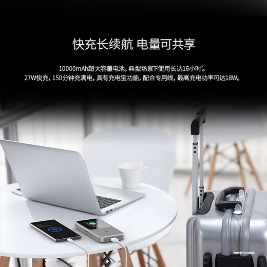 ZTE U50 Pro portable wifi6 mobile 5G accompanying full network communication long battery life router power bank car unlimited wifi card wireless broadband portable 2025 model ZTE U50pro can be used as a power bank