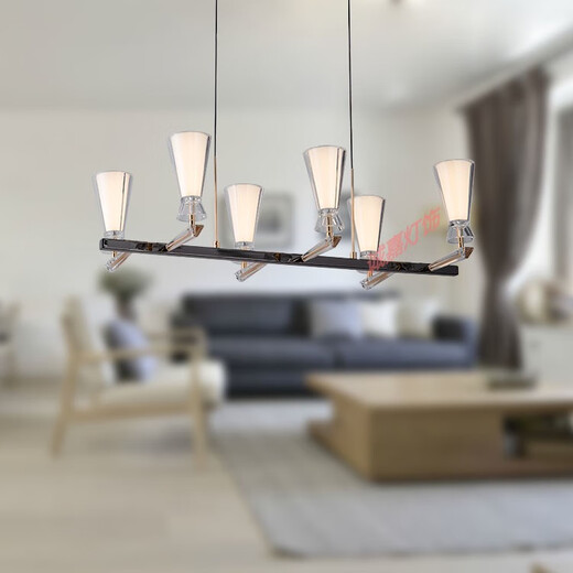 Leshi (NVC) Lighting Lighting Chandeliers Simple Modern and Fashionable Studing Study dormitorio Zhuoya JBXG12154 12 Cabezas 112W-95*75 cm 7020730