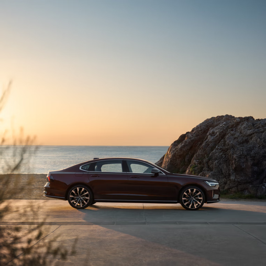 New S90 Volvo Cars Car Purchase Deposit Volvo B5 Zhiya Luxury Edition