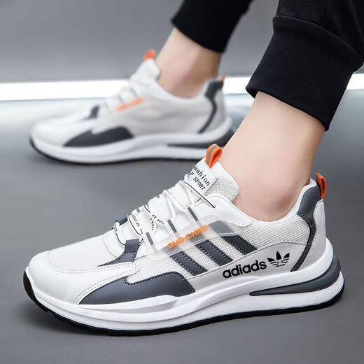 
Clover Shell Too Das Pure Original Spring and Autumn Clover Men's Shoes Broken Size Casual Sneakers 2024 Men's Fashion A6628 Meter Blue [Leather Style] 39