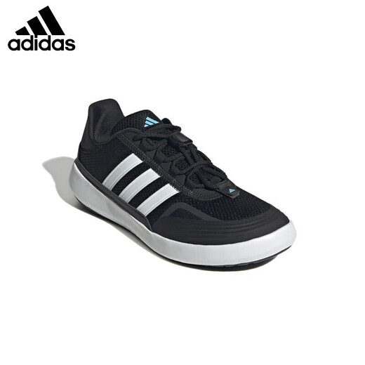 阿迪达斯（adidas）阿迪达斯溯溪鞋男女同款夏季新款网面透气轻便舒适户外休闲运动鞋 JH9756/一号黑/白/ 44