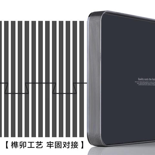 语森忆托盘长方形家用水杯盘子餐具茶杯茶具客厅玻璃茶盘 小号条纹托盘3523+托盘垫 0寸