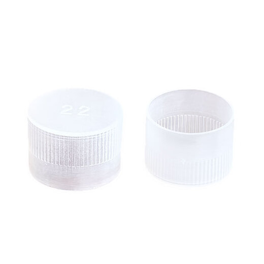 Tongji thread protective sleeve plastic thread protective cover joint protective cap threaded plastic sleeve white round pipe protective cap UN9/16 100 pieces