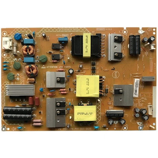 OK ORIGINO PHILIPS 55PUF6271/6650/T3 Tablero de alimentación original 715G7374-P01-003-002S Interfaz negro