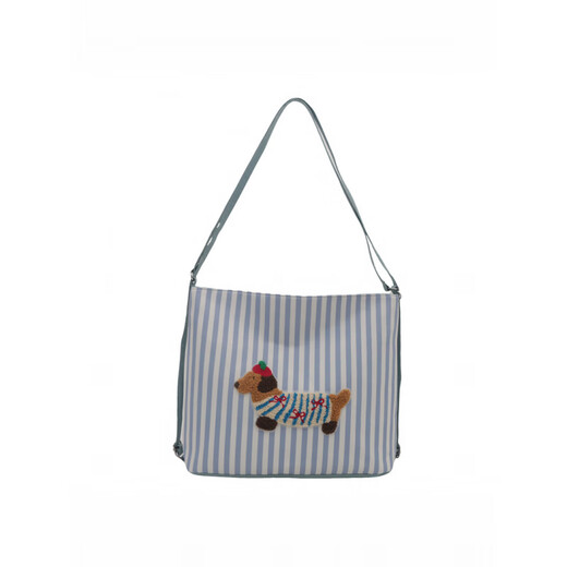 
Dadong multi-functional dachshund dog backpack women's bag 2025 new fashion college style tote bag large capacity backpack style one
