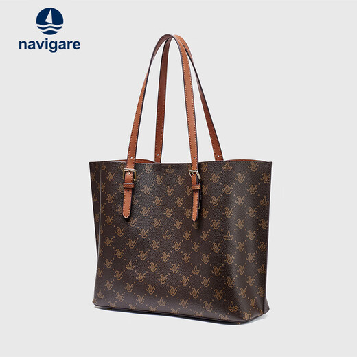 NAVIGARE Small Sac à voile italien pour les femmes Luxe Luxury Presbyterian Tote Sac à main grande capacité Single Single Crossbodybody Sac Couleur