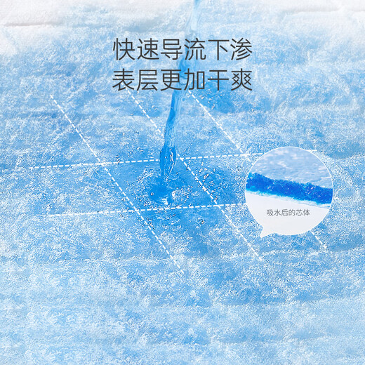 子初（matern’ella）云柔隔尿垫一次性床垫不可洗透气防水护理姨妈垫 M码隔尿垫(33*45cm)20片 1包
