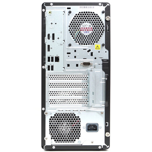 联想ThinkServer T100C V2 小型塔式服务器商用办公家用台式电脑主机 定制 酷睿i5-12400六核十二线程2.5GHz 16G内存丨256G+1T硬盘丨双网口
