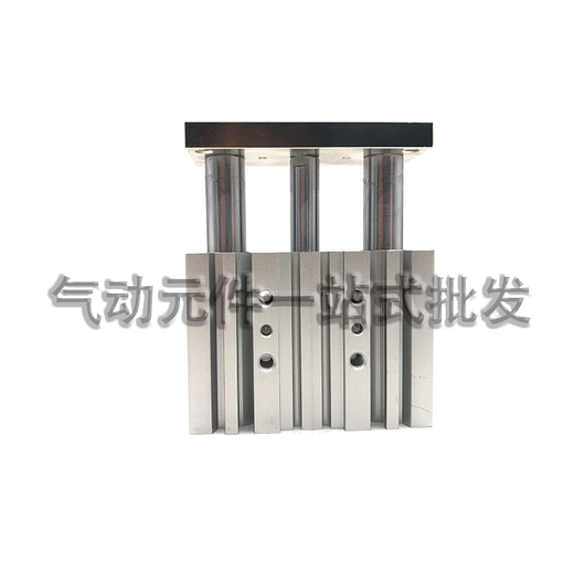 SMC三轴导杆气缸MGPM12/16/20/25/32/40/50/63-10-20-30-75-100-Z MGPM12200Z