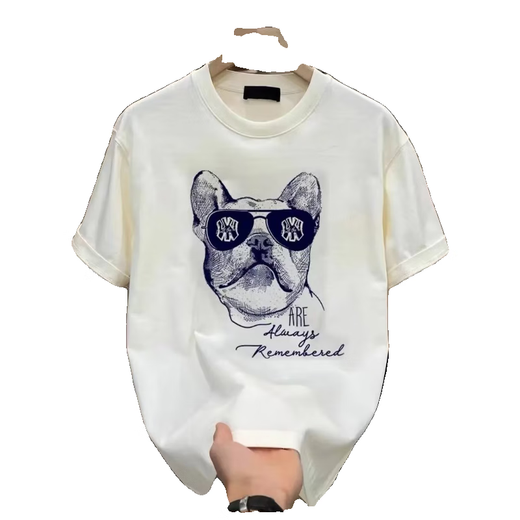 Jeep Spirit Trendy Brand 2025 Nouveau t-shirt à manches courtes à manches courtes pour hommes T-shirt T-shirt Pure T V691 Black M suggère 90-110jin [Jin égal à 0,5 kg]