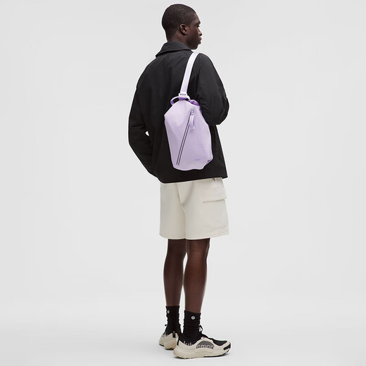 lululemon丨Fast Track 运动包 2.0 LU9CDGS 薰衣草霜紫 O/S