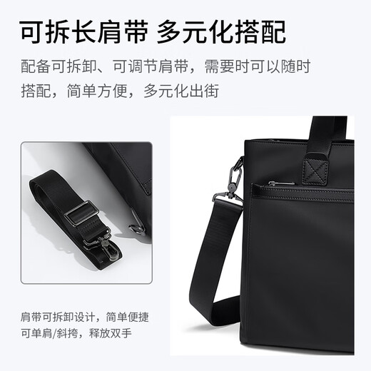 Golf (GOLF) business briefcase men's large-capacity handbag men's 13.3-inch computer bag water-repellent horizontal briefcase