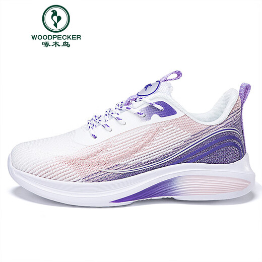 Woodpecker's Sports Shoes para el examen de entrada de la escuela intermedia para zapatos deportivos de secundaria de secundaria para mujeres ultra ligeras.