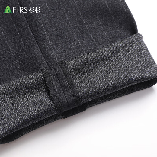 Shanshan Anti-wrinkle Stylish Suit Men's Slim Business Casual Striped Workwear Groom's Wear Wedding Dress