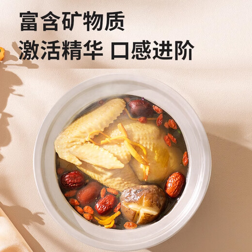 Joyoung electric stew pot, electric stew pot, electric casserole stew pot, soup pot 1.5L large capacity, bird's nest stew pot, purple casserole pot, multifunctional pot, baby food supplement pot, porridge pot, electric cooking pot GD152