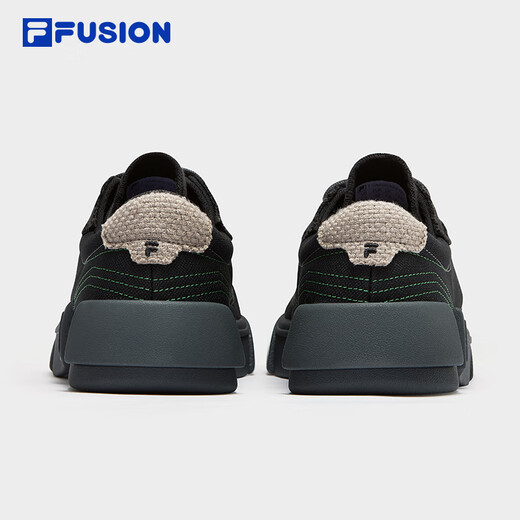 FILA FUSION Fila Fashion Brand POP Canvas Shoes Men's Shoes 2025 Autumn Stitching Fashion Board Shoes