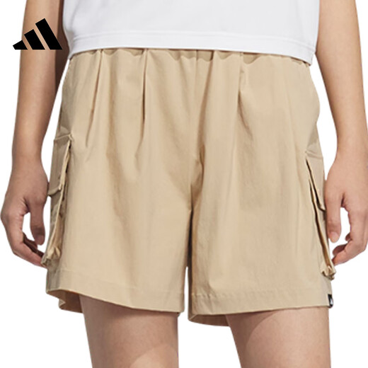 阿迪达斯 （adidas）夏季女子运动休闲短裤裤子法雅JL9274 JL9274-2025夏季 XL