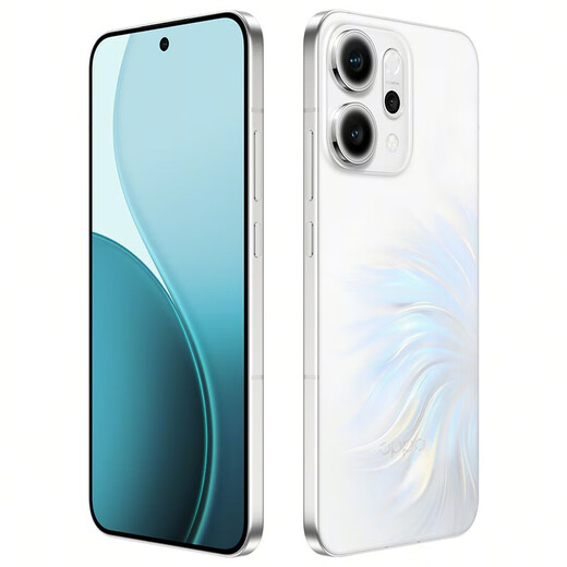OPPO Reno14 HD Telephoto Photos en vivo Máquina de imagen en vivo NUEVA 5G Smart Student Photography AI Mobile Mobile Teléfono [Subsidio Nacional] Mermaid 12GB+512GB Conexión de red completa Configuración estándar oficial