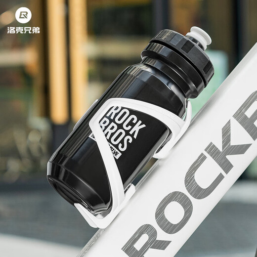 ROCKBROS Bicycle Water Bottle Cage Hollow Mountain Road Folding Bike Water Cup Holder Cycling Water Bottle Holder Equipment White