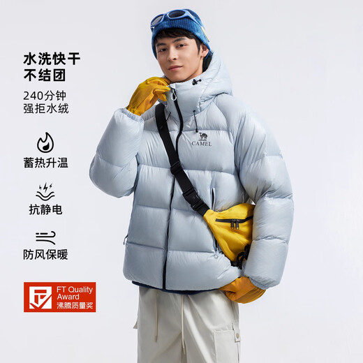 CAMEL Black Diamond 5PRO outdoor down jacket thermal storage warm anti-static duck down jacket
