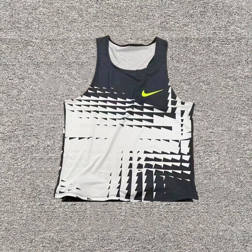 NBA KIDS-NIKE Dafajie Sports Track and Field Sports Examination Vest Competition Men's and Women's Sports Running Speed ​​Dry Breathable Ore Nike-Black and Red Spliced ​​Vest M Nike-Recommended 90-115Jin[Jin equals 0.5 kg]