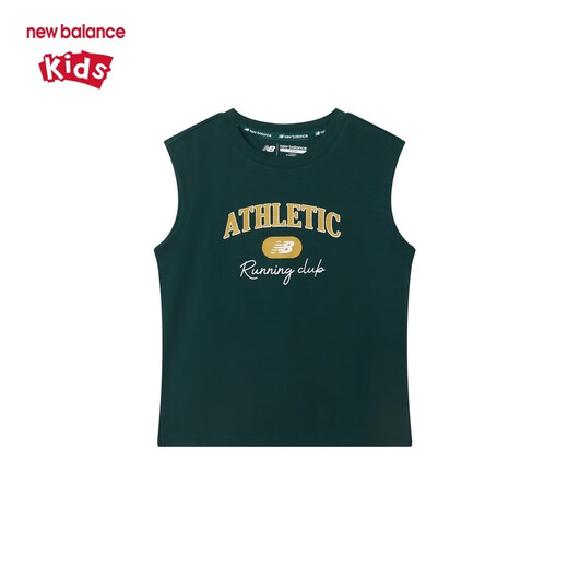 NEW BALANCE Cool sense children's clothing for men and women summer sleeveless T-shirt vest ND7GE2E023 160