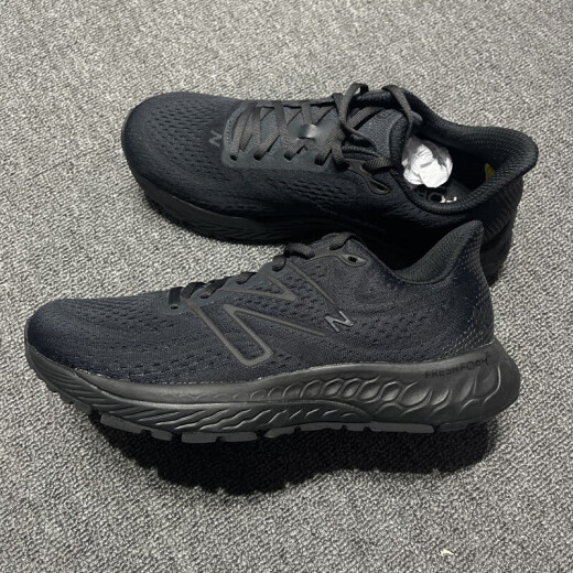NEW BALANCE男子网面缓震黑色跑步鞋Fresh Foamv13运动鞋 M880T13 黑色M880T13-D 40 脚长25CM