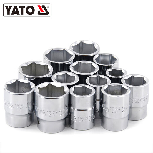 Yierto sleeve head YT-12809H drive 1/2 hexagon head 19mm