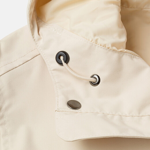 添柏岚（Timberland）官方男装冲锋外套工壳系列春夏防水防风A695W 浅棕色 XS